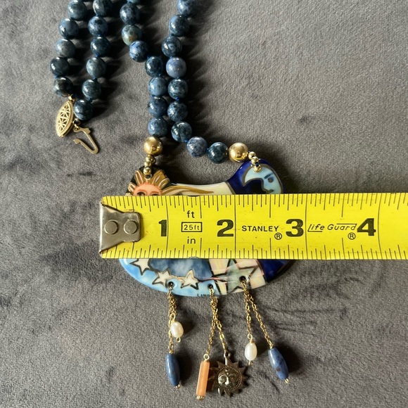 Sun & Moon Celestial Necklace - Picture 5 of 10